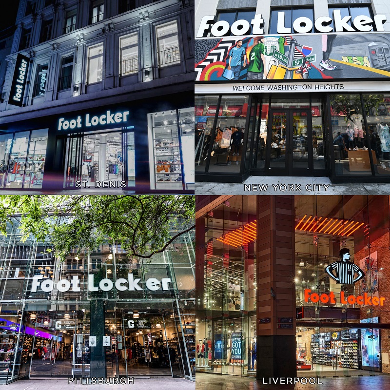 image of Footlocker Store